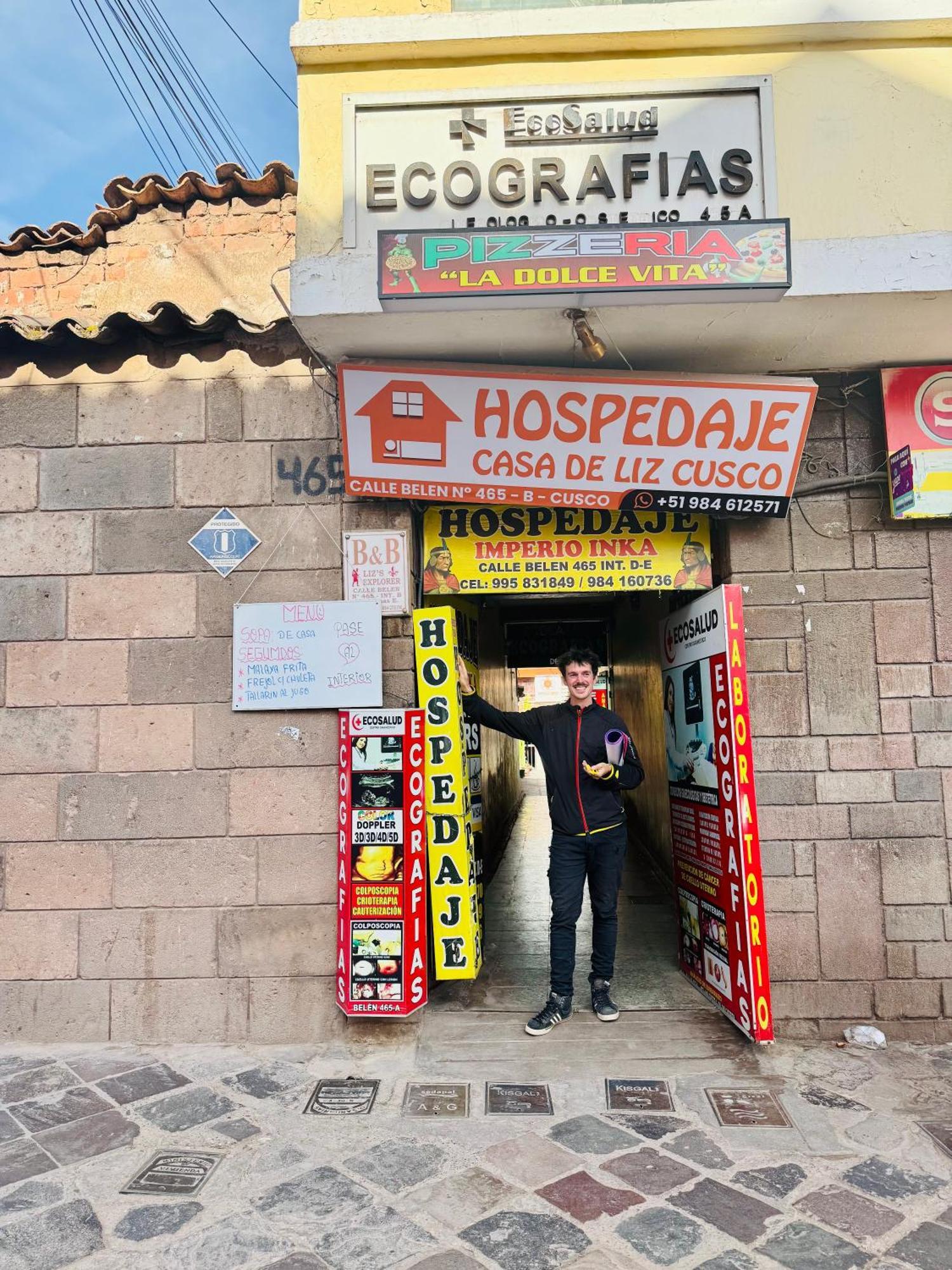Ukumari Hostel Cuzco Exteriér fotografie